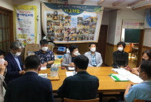 제주도의회 문화누리포럼, 작은도서관 활성화 현장투어 진행