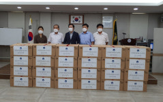대한민국상이군경회 제주지부, 보훈단체.장애인단체 마스크 전달식