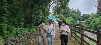 서홍동, 하영올레 3코스 개장 전 마무리 현장 점검
