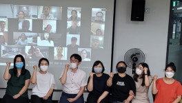 제주외국인근로자지원센터, 야간 한국어교육 종강 
