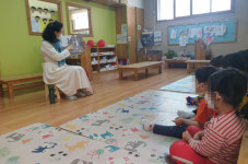 제주 '아름다운 이야기 할머니', 어린이집·유치원 등 80곳 방문