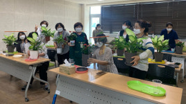 서귀포시 코로나19 최전선에 있는 보건소 직원들 힘내세요