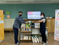 서귀포 서부보건소, 송악도서관과 이웃 돌봄 책 꾸러미사업 운영