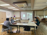 정방동주민자치위, 8월 정례회의 개최