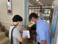 [동정] 서홍동, 종교시설 대상 방역수칙 준수 현장 점검