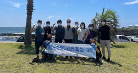 서귀포시, 주민과 함께 태흥2리항 정화 캠페인 전개  