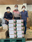 (주)삼육식품총판 | 삼육식품제주총판, 저소득가구에 건강두유 지원