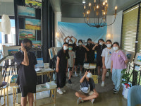 제주 아이들의 동심 담긴 마을 풍경...어반스케치 마을여행 드로잉展