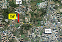 제주 아연로~구산마을 진입구간 확장사업 10월 준공