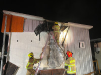 서귀포시 상예동서 낙뢰 추정 창고 화재