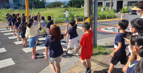 함덕초병설유치원, 어린이보호구역 교통안전교육 실시