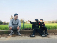 어린 두 자녀와 100km 올레길 완주 캐나다 교포, 그들에게 제주도는?
