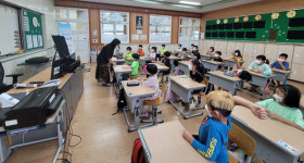 제주도서관, 도리초등학교서 찾아가는 독서교실 운영