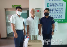 사단법인 제주공정연구소, 지역 어르신들께 마스크 전달