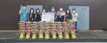 ㈜대성환경자원, 추석맞이 이웃돕기 쌀 100포 기부