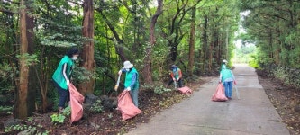 대륜동새마을부녀회, 추석맞이 고근산일대 도로변 환경정비 실시