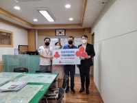 연동주민센터, 추석맞이 이웃돕기 성금 기탁