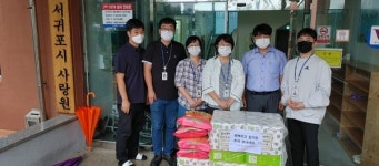 서홍동 공직자, 추석맞이 사회복지시설 위문