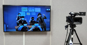 기획부터 제작까지...효돈중 학생들이 전하는 학교 소식 DREAM NEWS