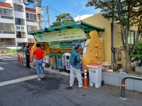 서홍동 재향군인회, 코로나19 방역활동 전개
