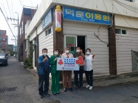 용담1동 덕훈이용원 안대홍 대표, 이웃사랑 성금 기탁