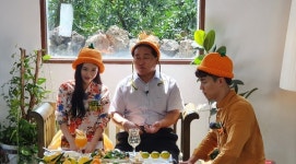 제주감귤농협, 하우스감귤 소비촉진 라이브방송 판매 진행