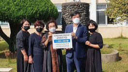 서귀포칠십리로타리, 서귀포여고에 학교발전기금 기탁