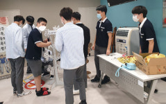 남주고 학생들, 흡연.자살예방 캠페인 전개