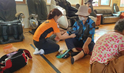 영어교육도시119센터, 화재취약계층 소방안전교육 실시