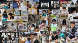 삼도1동청소년문화의집, 비대면 국경일 프로그램 운영