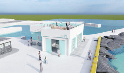 낡은 어촌계 창고, 해녀 수산물 판매.체험장으로 탈바꿈한다