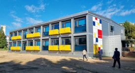 이석문 교육감 모듈러 교실 설치해 과밀학급 해소 실현할 것