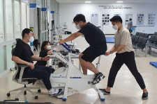 제주해경청, 경찰관 대상 전문 체력 측정.관리 프로그램 운영