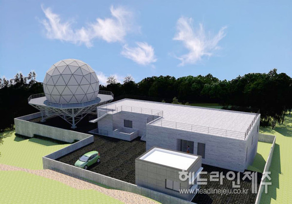 한라레이더, 한라산 고지대에서 항공기 안전 감시 담당, 정확한 관제 실현하여 제주 남단 비행 안전 지킴