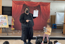 제주특별자치도노인보호전문기관, 마술로 표현해효 孝 선보여