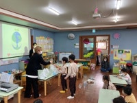 동홍동, 찾아가는 어린이 분리배출 체험교실 운영