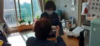 제칠일안식일예수재림교 서귀포교회, 서홍동에 사랑의 죽 지속 기부