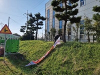 외도동, 일주서로 일대 불법광고물 정비