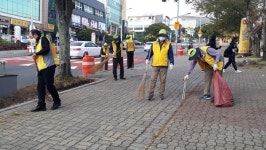 새서귀경로당 노인자원봉사클럽, 마을가꾸기 봉사활동
