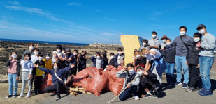 저청초 학생.학부모, 아름다운 제주 바다 지킴이 활동
