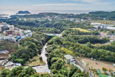 서귀포시, 하늘에서 본 하영올레 사진전 개최