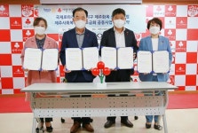 제주늘해랑·제주화목 RC·제주사랑의열매, 다문화가정 위한 공동사업협약 체결