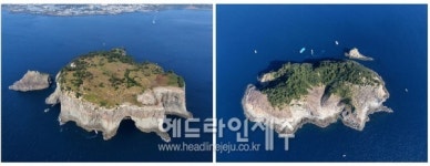 제주자연문화재돌봄센터,  문섬.범섬 천연보호구역 전문 모니터링 시행