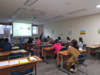 동녘도서관, 수묵소품 활용 캘리그라피교실 개강