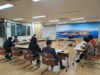 효돈동주민자치위원회 11월 운영회의 개최