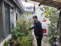 천지동지역사회보장협의체, 주거취약가구 해충·방역 지원사업 추진