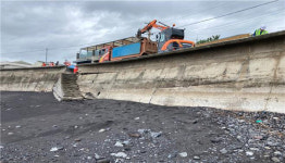 서귀포시, 남원읍 공천포 호안옹벽 피해 복구공사 추진