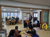 아라동, 단계적 일상회복에 따른 경로당 운영 상황 점검