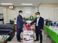 신례새마을금고 마을 발전에 앞장서 기부 실천
