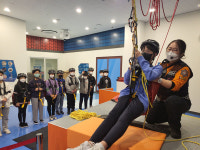 제주소방안전본부, 119청소년단 안전체험 교육 운영